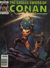 Cover for The Savage Sword of Conan (Marvel, 1974 series) #142 [Newsstand]