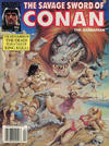 Cover Thumbnail for The Savage Sword of Conan (1974 series) #196 [Newsstand]