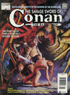 Cover for The Savage Sword of Conan (Marvel, 1974 series) #210 [Newsstand]
