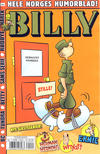 Cover for Billy (Hjemmet / Egmont, 1998 series) #2/2018