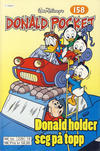Cover Thumbnail for Donald Pocket (1968 series) #158 - Donald holder seg på topp [3. utgave bc 239 19]