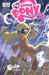 Cover Thumbnail for My Little Pony: Friendship Is Magic (2012 series) #8 [Cover RE - Jetpack Comics Exclusive Connecting - Tony Fleecs]