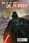 Cover for Darth Vader (Marvel, 2015 series) #2 [Incentive Dave Dorman Variant]