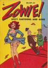 Cover for Zowie! (Youthful, 1952 series) #v1#4