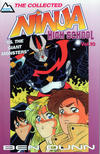 Cover for The Collected Ninja High School (Antarctic Press, 1994 series) #10 - Vs. The Giant Monsters