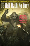 Cover for Kong on the Planet of the Apes (Boom! Studios, 2017 series) #3 [Cover C Fay Dalton Pulp Variant]