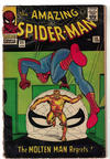Cover Thumbnail for The Amazing Spider-Man (1963 series) #35 [British]