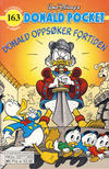 Cover Thumbnail for Donald Pocket (1968 series) #163 - Donald oppsøker fortiden [3. utgave bc 0277 003]