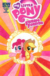 Cover Thumbnail for My Little Pony: Friends Forever (2014 series) #1 [Cover RI - Carla McNeil]