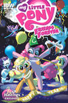 Cover Thumbnail for My Little Pony: Friends Forever (2014 series) #1 [Cover RE - Hastings Exclusive - Amy Mebberson]
