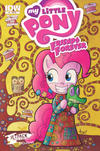 Cover Thumbnail for My Little Pony: Friends Forever (2014 series) #1 [Cover RE - Jetpack Comics Exclusive Connecting - Agnes Garbowska]