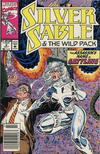 Cover for Silver Sable and the Wild Pack (Marvel, 1992 series) #2 [Newsstand]