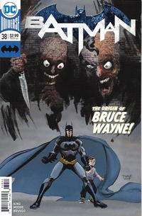 Cover Thumbnail for Batman (DC, 2016 series) #38