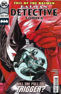 Cover Thumbnail for Detective Comics (DC, 2011 series) #972