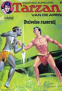 Cover Thumbnail for Tarzan Classics (Classics/Williams, 1965 series) #12201