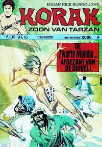 Cover Thumbnail for Korak Classics (Classics/Williams, 1966 series) #2086