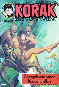 Cover Thumbnail for Korak Classics (Classics/Williams, 1966 series) #2101