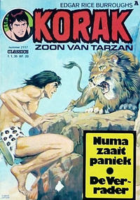 Cover Thumbnail for Korak Classics (Classics/Williams, 1966 series) #2117