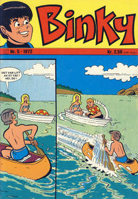 Cover Thumbnail for Binky (Illustrerte Klassikere / Williams Forlag, 1971 series) #5/1972