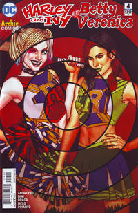 Cover Thumbnail for Harley & Ivy Meet Betty & Veronica (DC, 2017 series) #4 [Jenny Frison Cover]