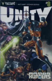 Cover Thumbnail for Unity (Valiant Entertainment, 2013 series) #8 [Cover B - Chromium Cover]