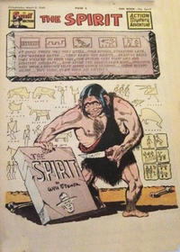 Cover Thumbnail for The Spirit (Register and Tribune Syndicate, 1940 series) #3/6/1949