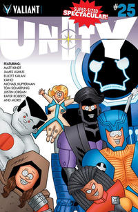 Cover Thumbnail for Unity (Valiant Entertainment, 2013 series) #25 [Cover C - Fred Hemback]