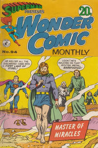 Cover Thumbnail for Superman Presents Wonder Comic Monthly (K. G. Murray, 1965 ? series) #94