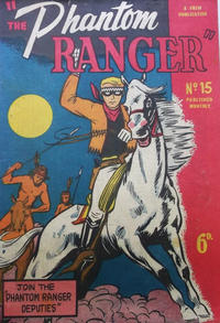 Cover Thumbnail for The Phantom Ranger (Frew Publications, 1948 series) #15