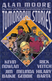 Cover Thumbnail for Tomorrow Stories (DC, 2003 series) #1