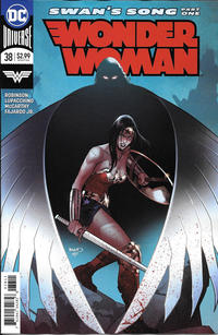 Cover Thumbnail for Wonder Woman (DC, 2016 series) #38 [Paul Renaud Cover]
