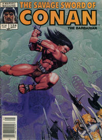 Cover Thumbnail for The Savage Sword of Conan (Marvel, 1974 series) #124 [Newsstand]