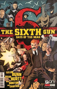 Cover Thumbnail for The Sixth Gun: Days of the Dead (Oni Press, 2014 series) #2
