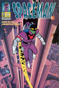 Cover Thumbnail for Spaceman (Oni Press, 2002 series) 