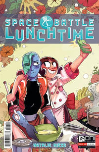 Cover Thumbnail for Space Battle Lunchtime (Oni Press, 2016 series) #4