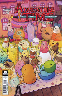 Cover Thumbnail for Adventure Time (Boom! Studios, 2012 series) #47 [Regular Cover - Nichole Gustafsson]