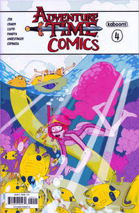 Cover Thumbnail for Adventure Time Comics (Boom! Studios, 2016 series) #4 [Regular Cover - Marina Julia]