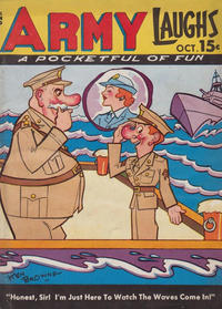 Cover Thumbnail for Army Laughs (Prize, 1941 series) #v4#7