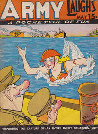 Cover Thumbnail for Army Laughs (Prize, 1941 series) #v2#2