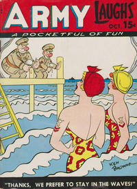 Cover Thumbnail for Army Laughs (Prize, 1941 series) #v6#7