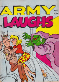 Cover Thumbnail for Army Laughs (Prize, 1951 series) #v2#6