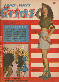 Cover Thumbnail for Army & Navy Grins (Harvey, 1944 series) #7