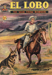 Cover Thumbnail for El Lobo The Man from Nowhere (Cleveland, 1956 series) #7