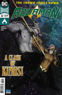 Cover Thumbnail for Aquaman (DC, 2016 series) #32 [Stjepan Šejić Cover]