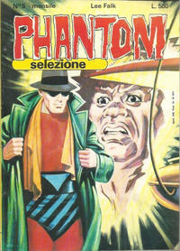 Cover for Phantom Selezione (Edizioni Fratelli Spada, 1976 series) #5