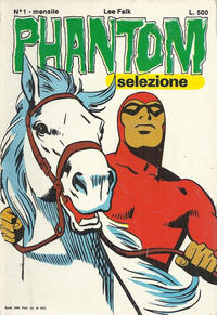 Cover Thumbnail for Phantom Selezione (Edizioni Fratelli Spada, 1976 series) #1
