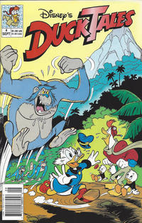 Cover Thumbnail for DuckTales (Disney, 1990 series) #4 [Newsstand]
