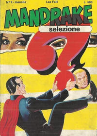 Cover Thumbnail for Mandrake selezione (Edizioni Fratelli Spada, 1976 series) #2