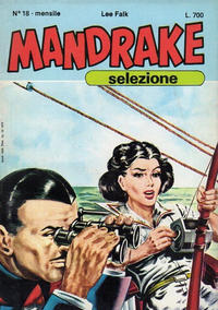 Cover for Mandrake selezione (Edizioni Fratelli Spada, 1976 series) #18