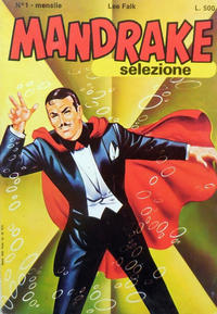 Cover Thumbnail for Mandrake selezione (Edizioni Fratelli Spada, 1976 series) #1